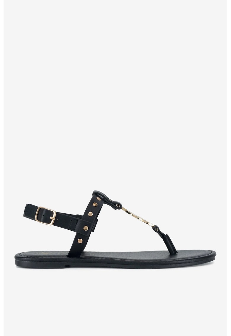 Sandale dama  5905588676966 - Sintetic - Negru - Negru