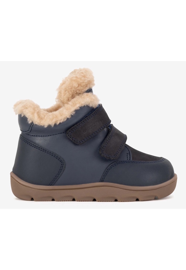 Ghete baieti  5905588955368 - Piele naturala - Albastru - Albastru