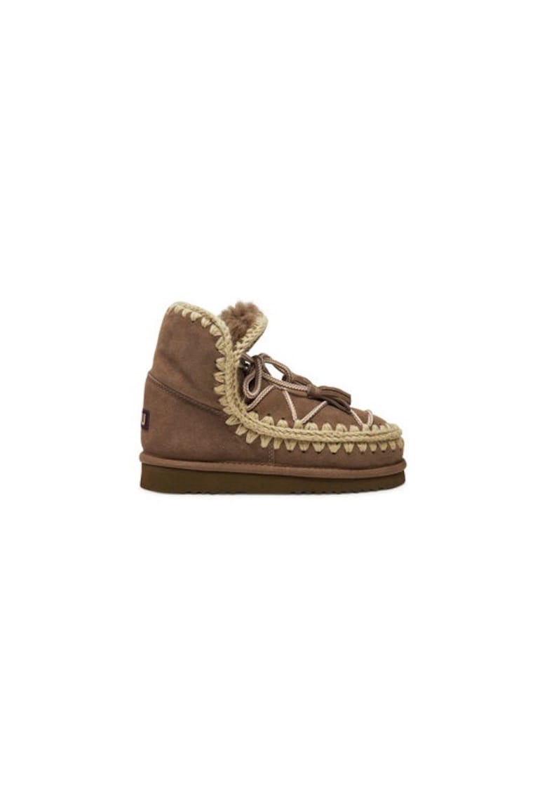 Ghete dama  304507724 - Piele naturala - Maro - Maro
