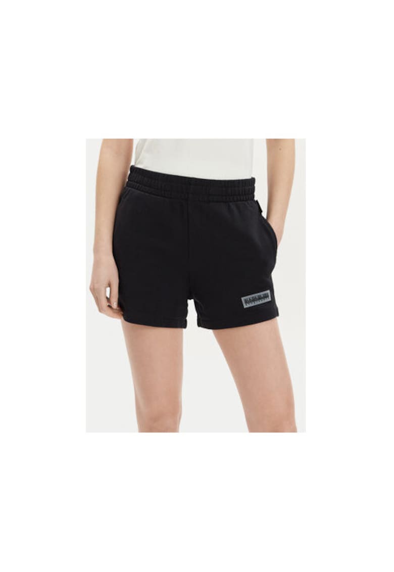 Pantaloni scurti dama -  303651893 - Bumbac - Negru - Negru