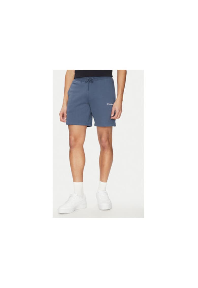 Pantaloni scurti barbati -  304694684 - Bumbac/Poliester - Albastru - Albastru