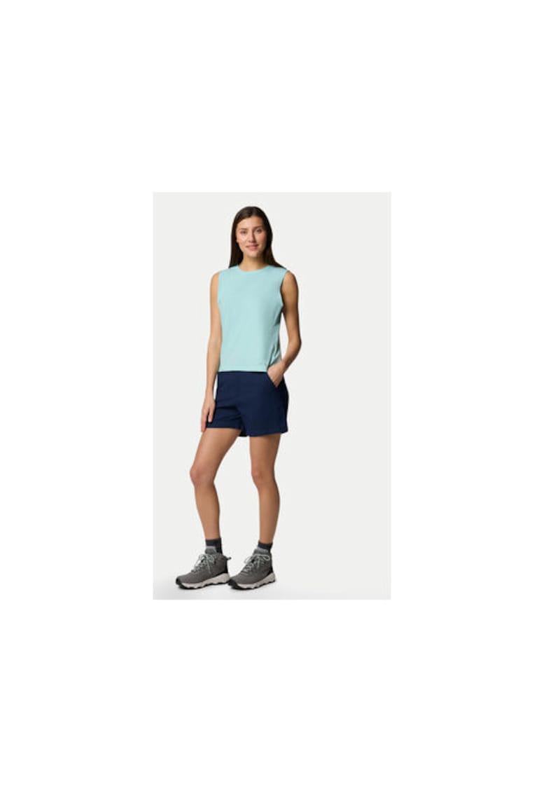 Pantaloni scurti barbati -  304693465 - Nylon - Albastru - Albastru