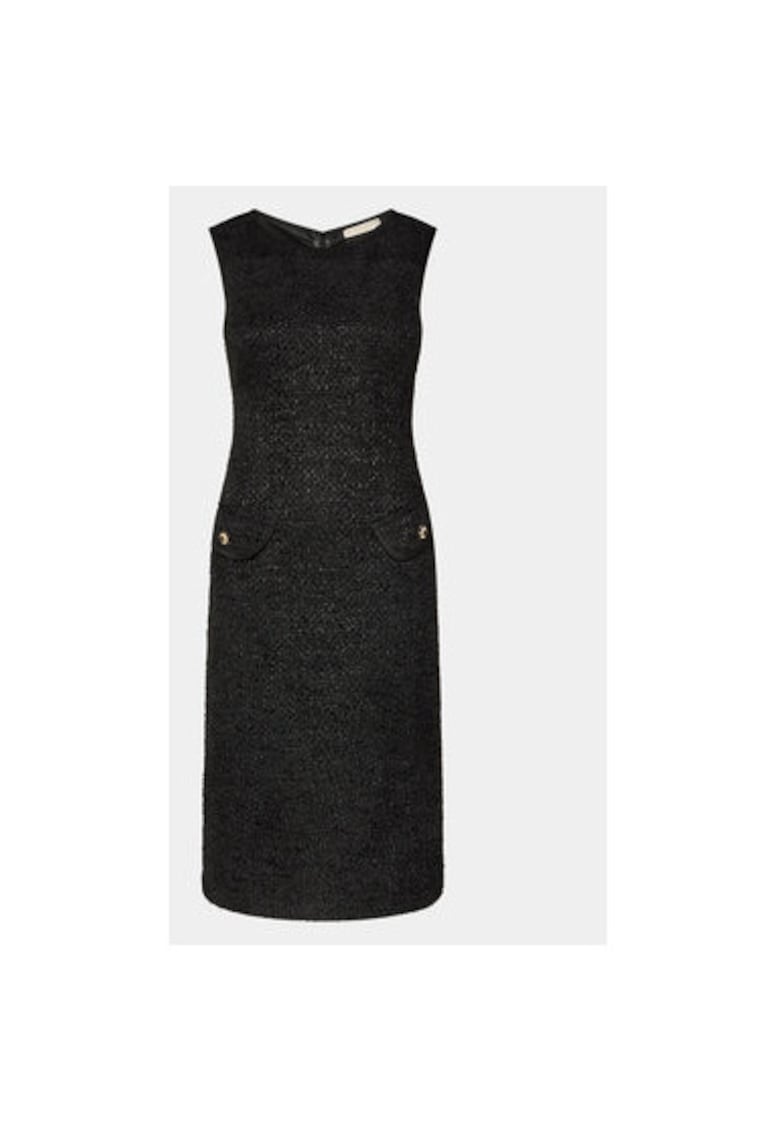 Rochie dama -  303889142 - Poliester/Poliamida - Negru - Negru