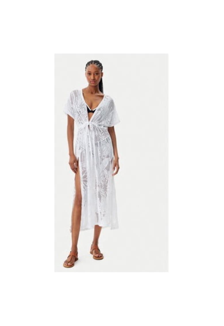 Rochie dama -  304811654 - Poliamida - Alb - Alb