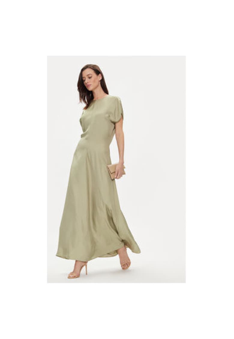 Rochie dama -  303891237 - Acetat - Verde - Verde