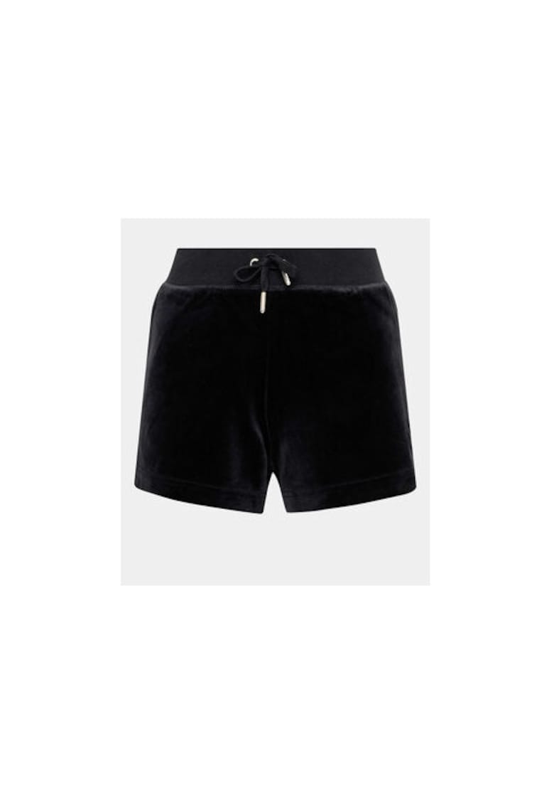 Pantaloni scurti dama -  300542927 - Poliester - Negru - Negru
