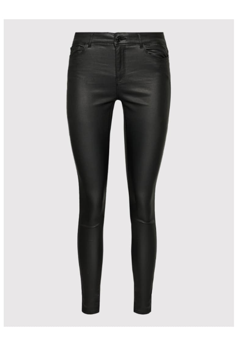 Pantaloni dama -  209579574 - Viscoza - Negru