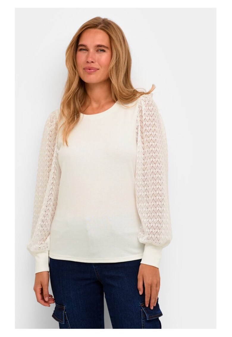 Bluza dama -  Ecru - Viscoza - Ecru