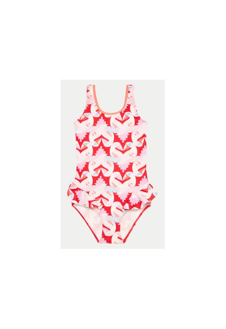 Costum de baie fete -  301788706 - Poliester - 74 CM - Multicolor
