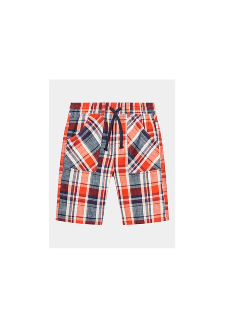 Pantaloni scurti baieti -  302079933 - Bumbac - Multicolor - Multicolor