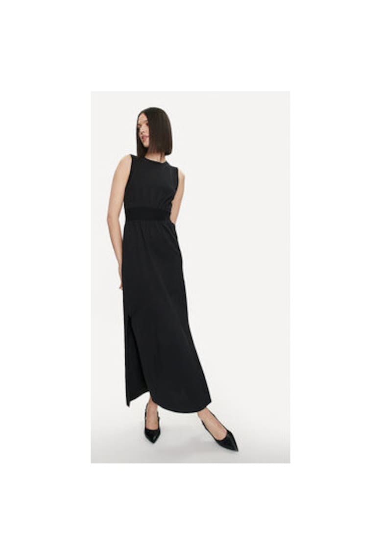 Rochie dama -  303801991 - Bumbac - Negru - Negru