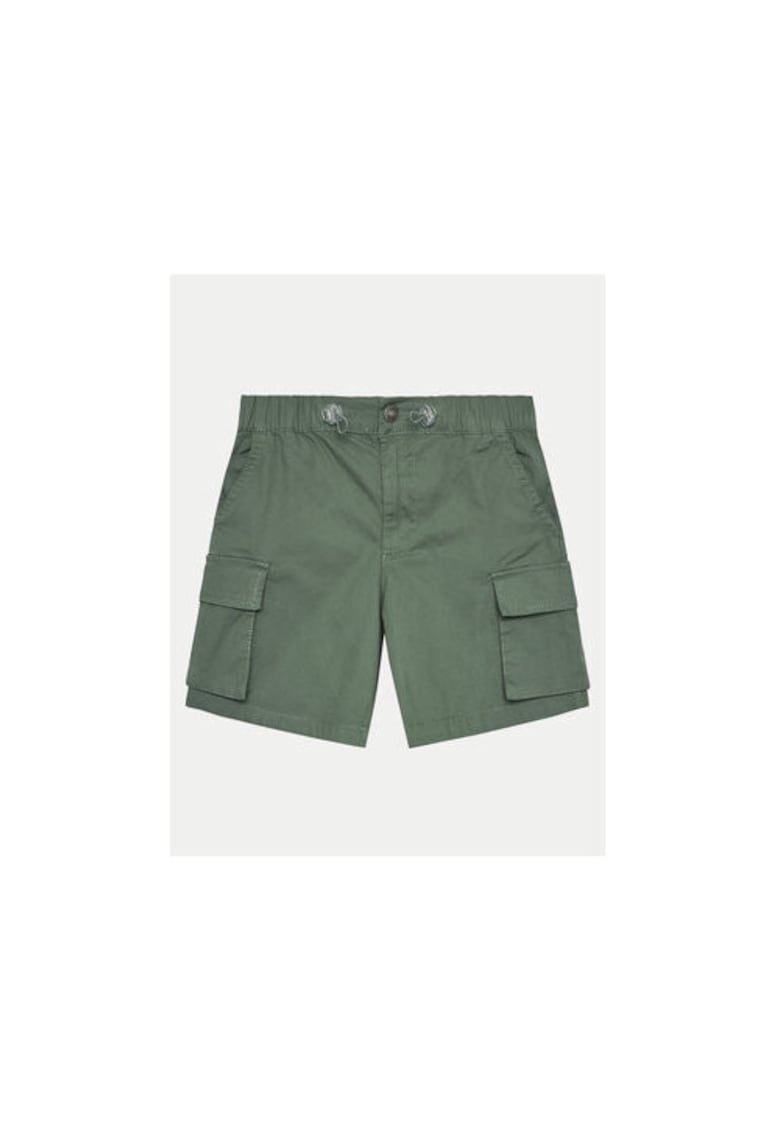 Pantaloni scurti baieti -  304190780 - Bumbac - Verde - Verde