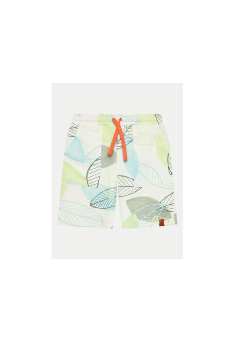 Pantaloni scurti baieti -  304190674 - Bumbac - Multicolor - Multicolor