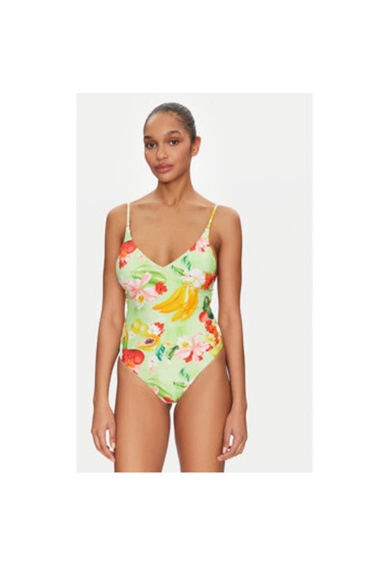 Costum de baie dama -  305002471 - Nylon/Elastan - Verde - Verde
