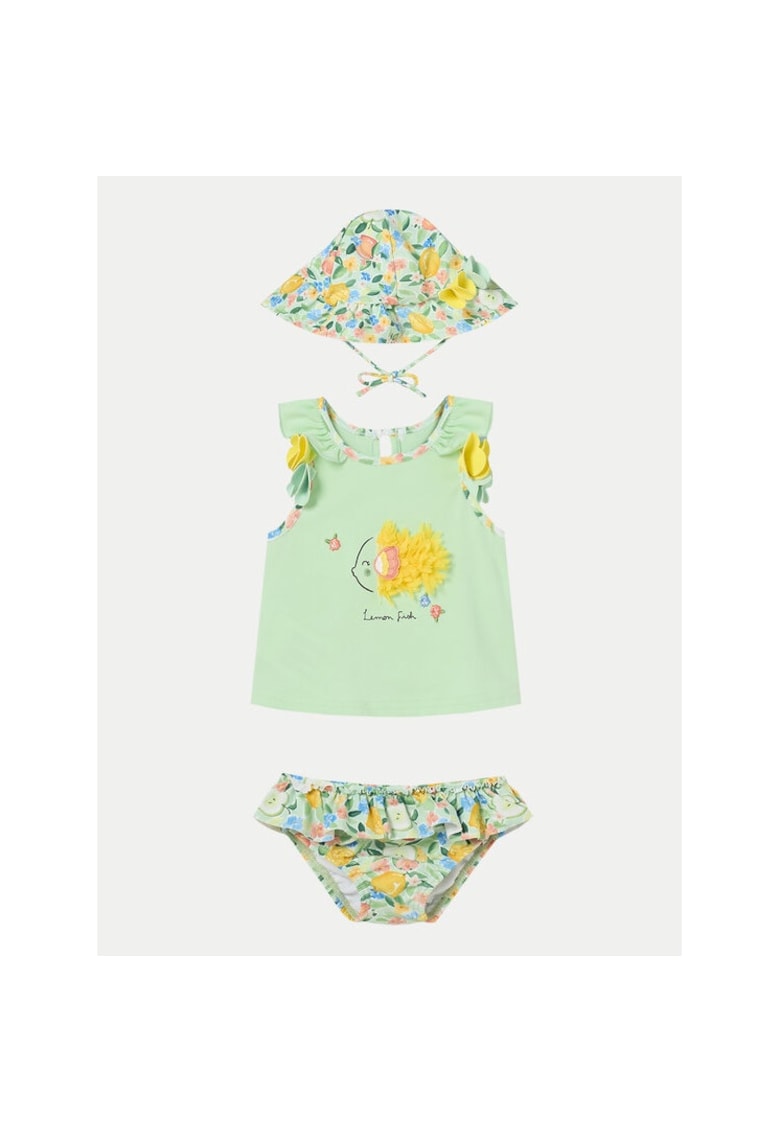 Costum de baie copii -  138850 - Verde - Poliester