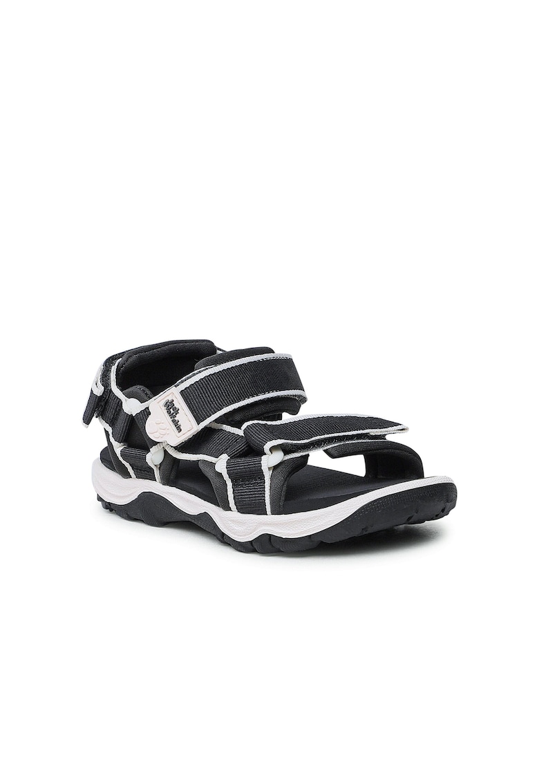 Sandale baieti -  Textil - Negru