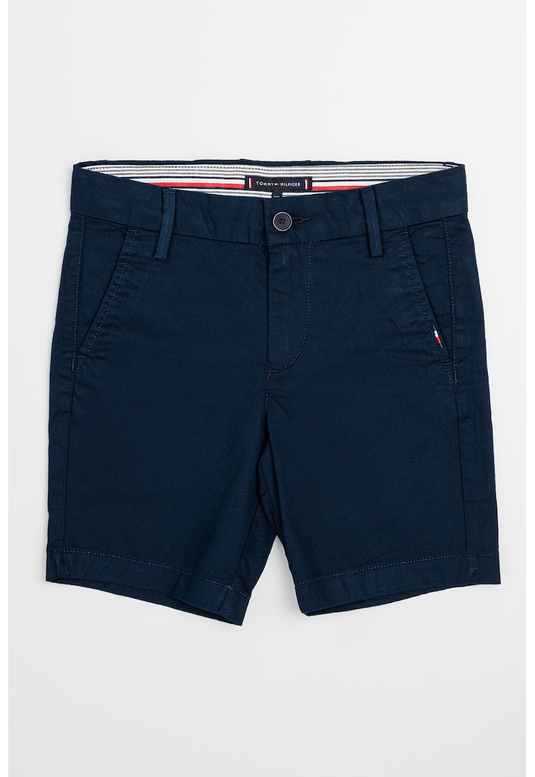 Blugi scurti uni - Bleumarin