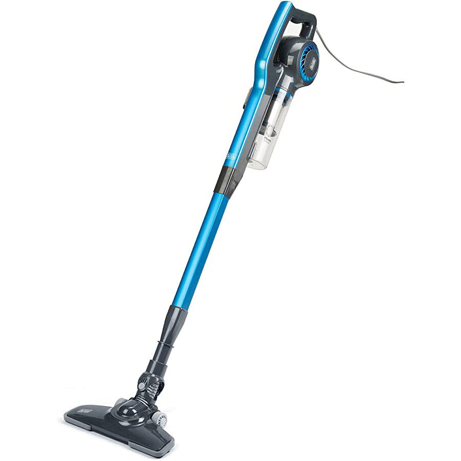 Aspirator Vertical BXVMS600E cu Fir 78dB Negru-Albastru