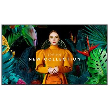 Display QH55C QHC Series  54.6inch Crystal UHD  4K Negru