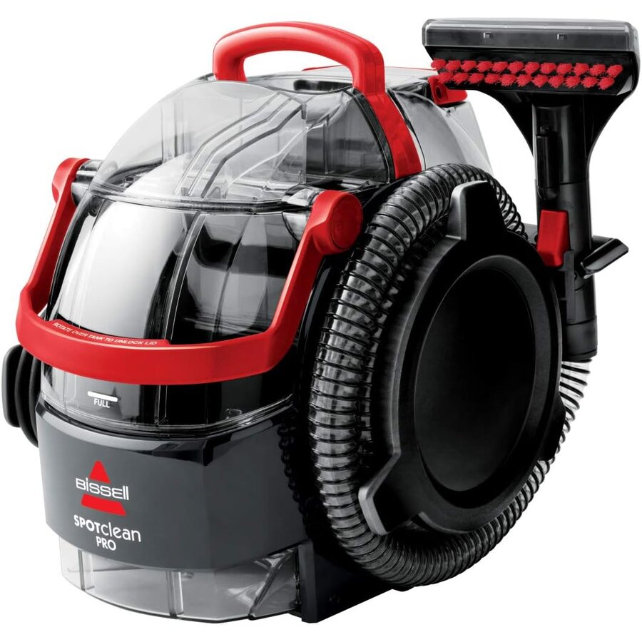Aspirator cu Spalare Spot Clean Pro 1558N 750W Negru/Rosu