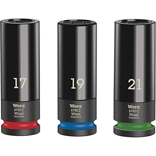 Wheel Impaktor C Set 1 - Socket set, 1/2  drive