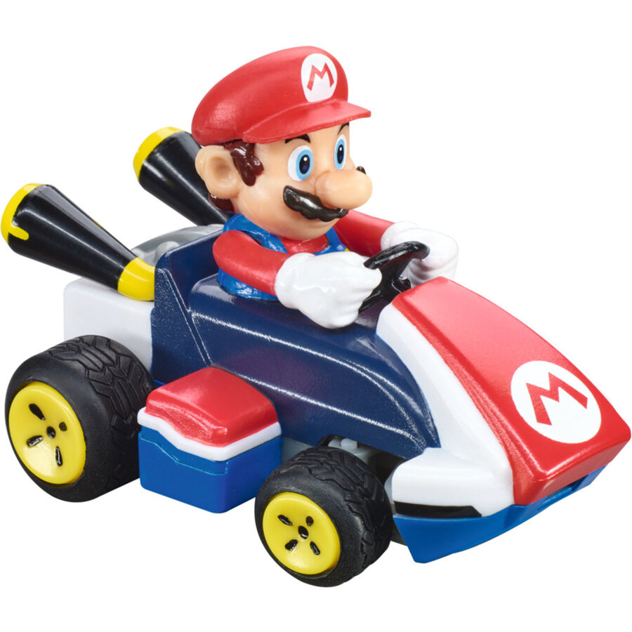 Jucarie Mario Kart Mini RC Mario Paperbox