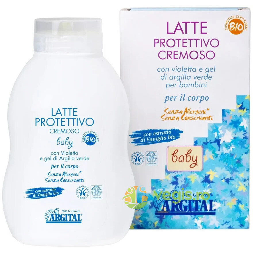 Sampon si Gel de Dus pentru Copii Bio 250ml