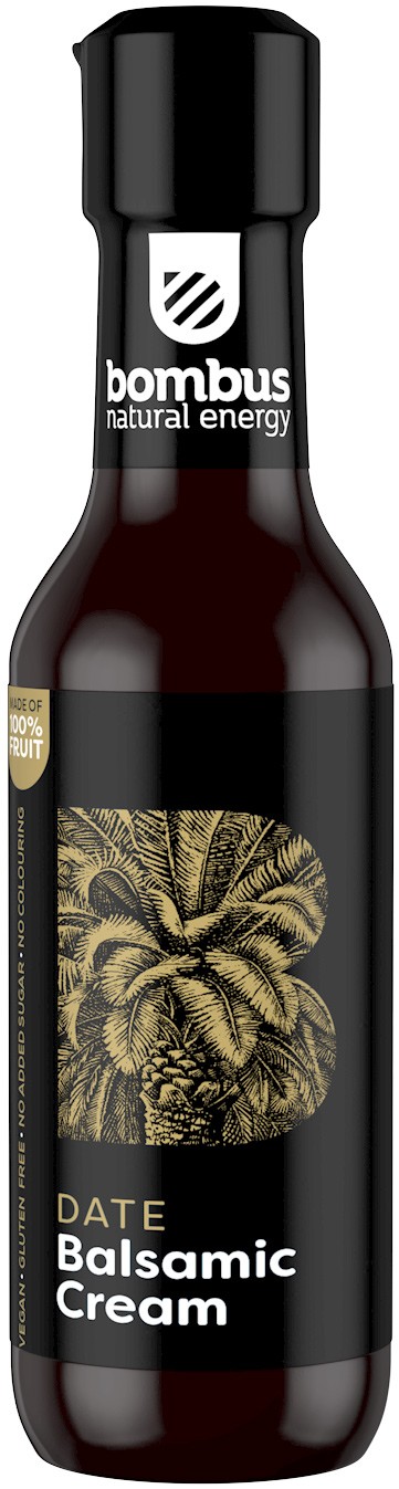 Oferte la Crema de otet balsamic din curmale, 280g Bombus