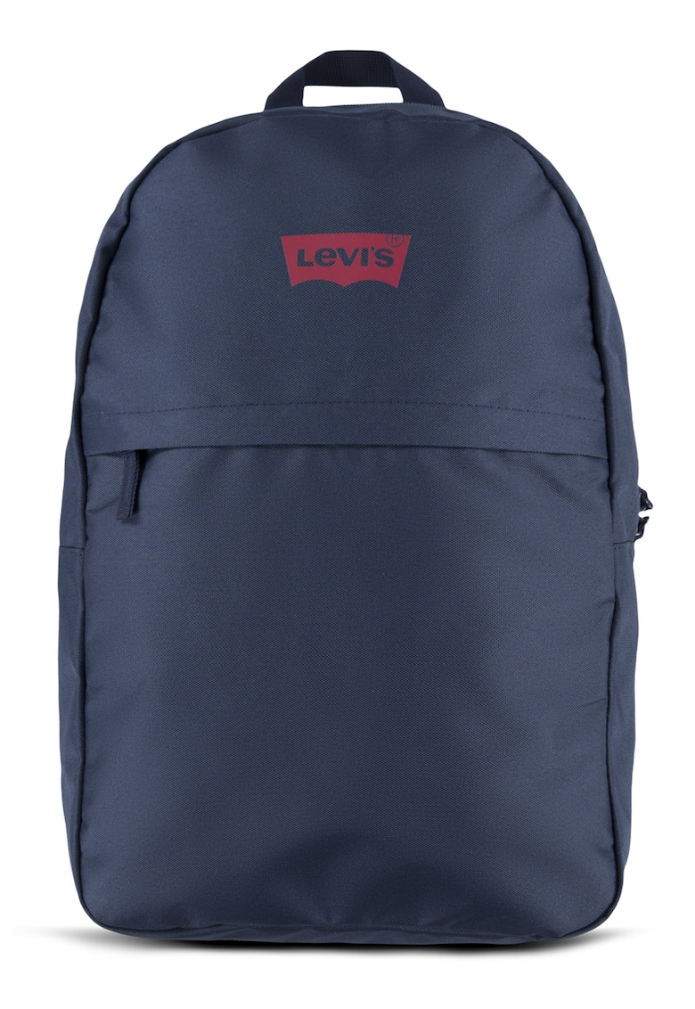 Rucsac cu buzunar exterior - Bleumarin