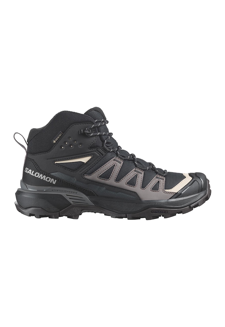 Ghete pentru drumetii X Ultra 360 Mid Goretex - Negru/Gri inchis