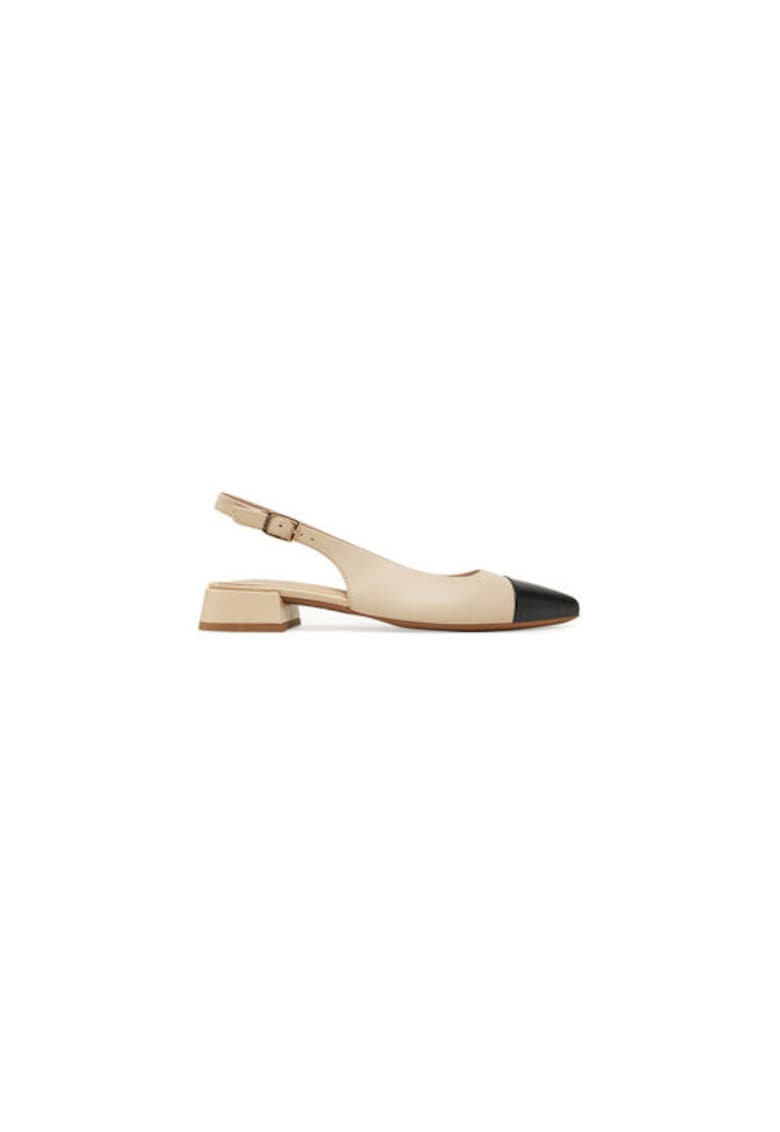 Sandale dama  304653292 - Piele naturala - Bej - Bej