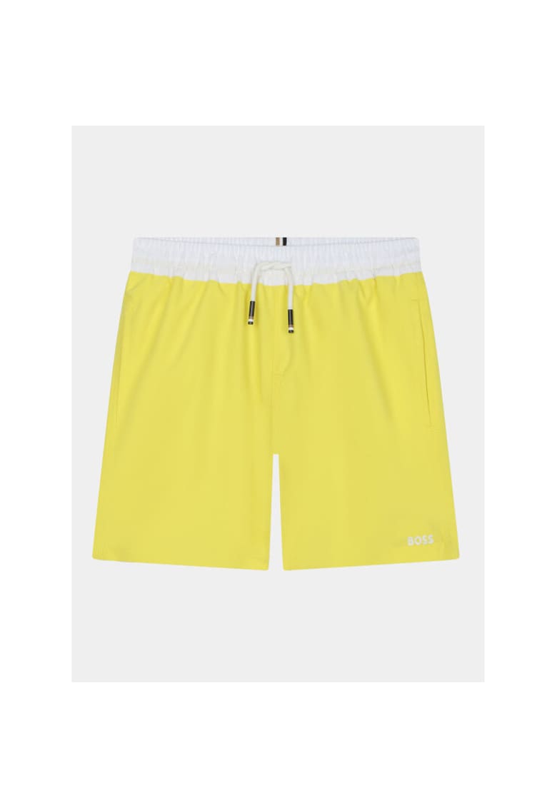 Pantaloni inot baieti -  303627379 - Poliester - 152 CM - Galben
