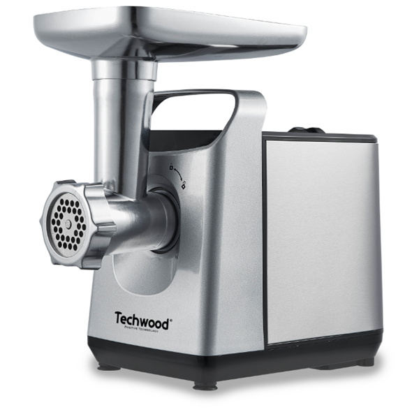 Masina de tocat Techwood THV-538, Inox, 450W