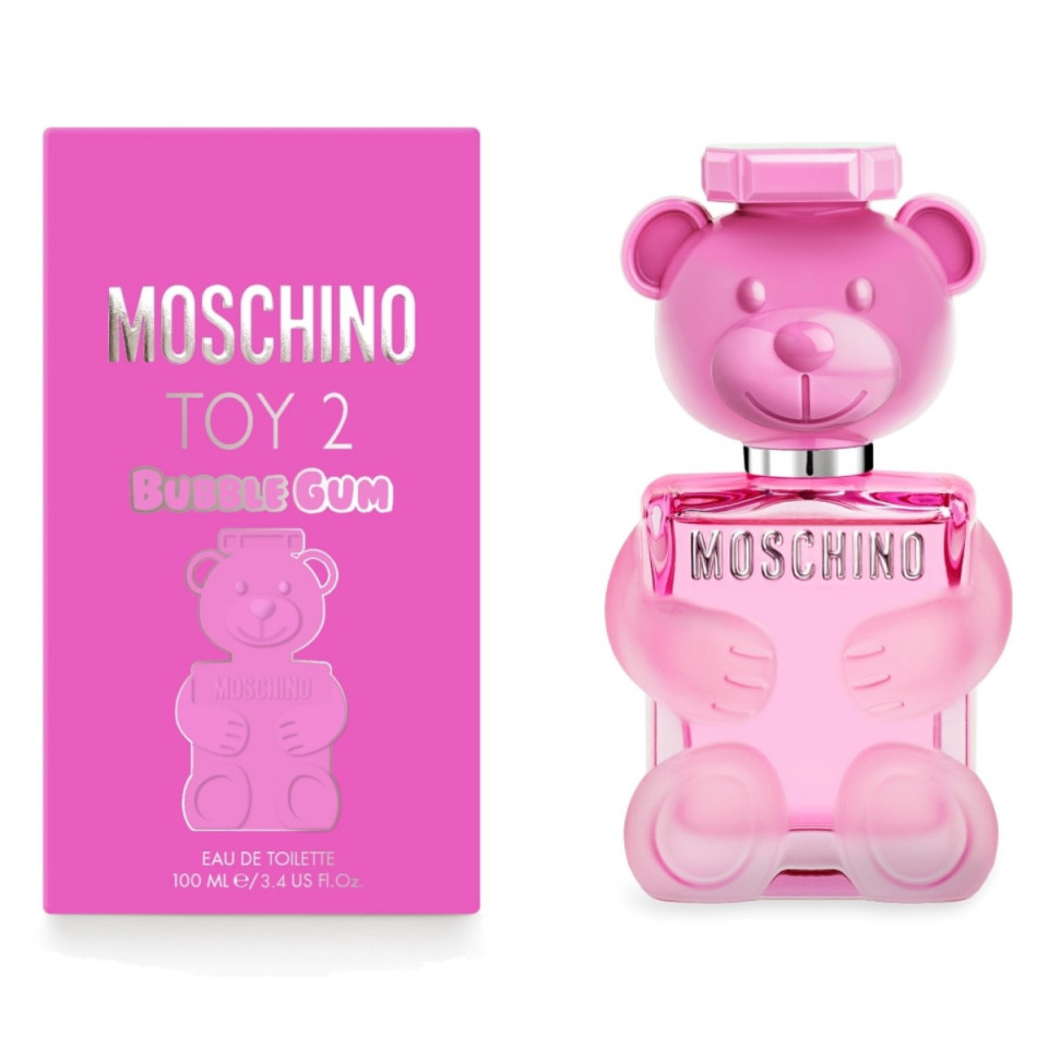 Moschino, Toy 2 Bubble Gum, Apa de Toaleta (Concentratie: Apa de Toaleta, Gramaj: 100 ml)