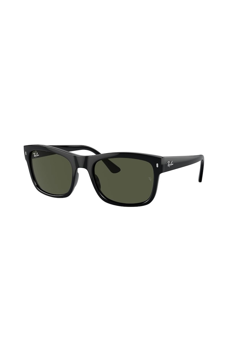 Ochelari de soare unisex wayfarer - Negru