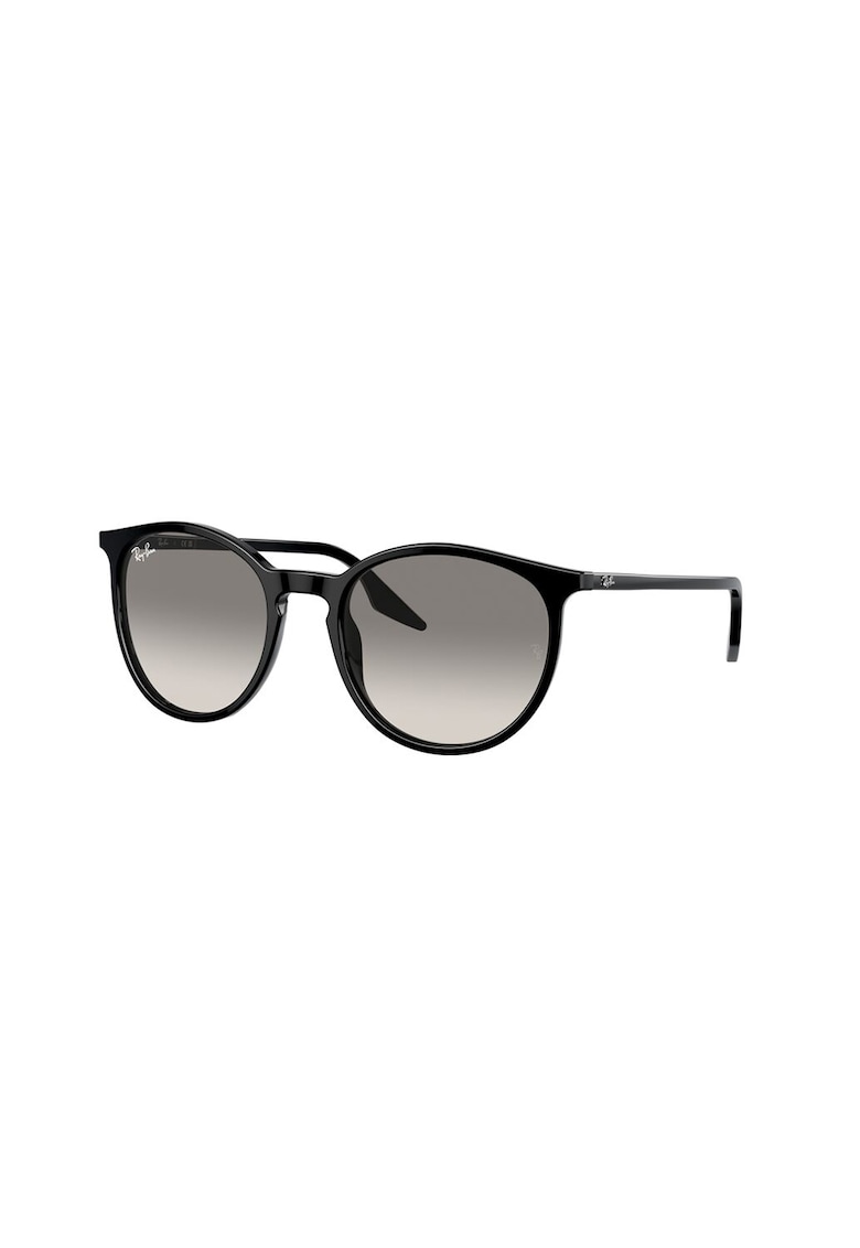 Ochelari de soare pantos unisex cu lentile cu aspect in degrade - Negru