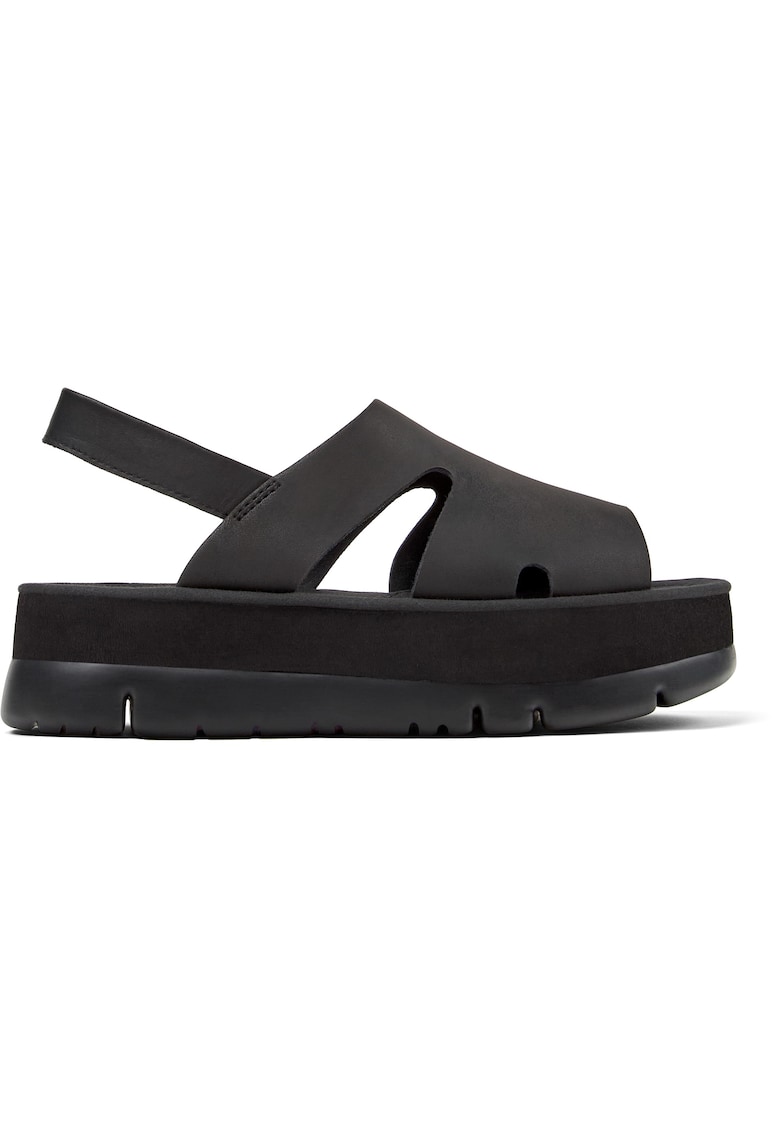 Sandale flatform Oruga Up - Negru