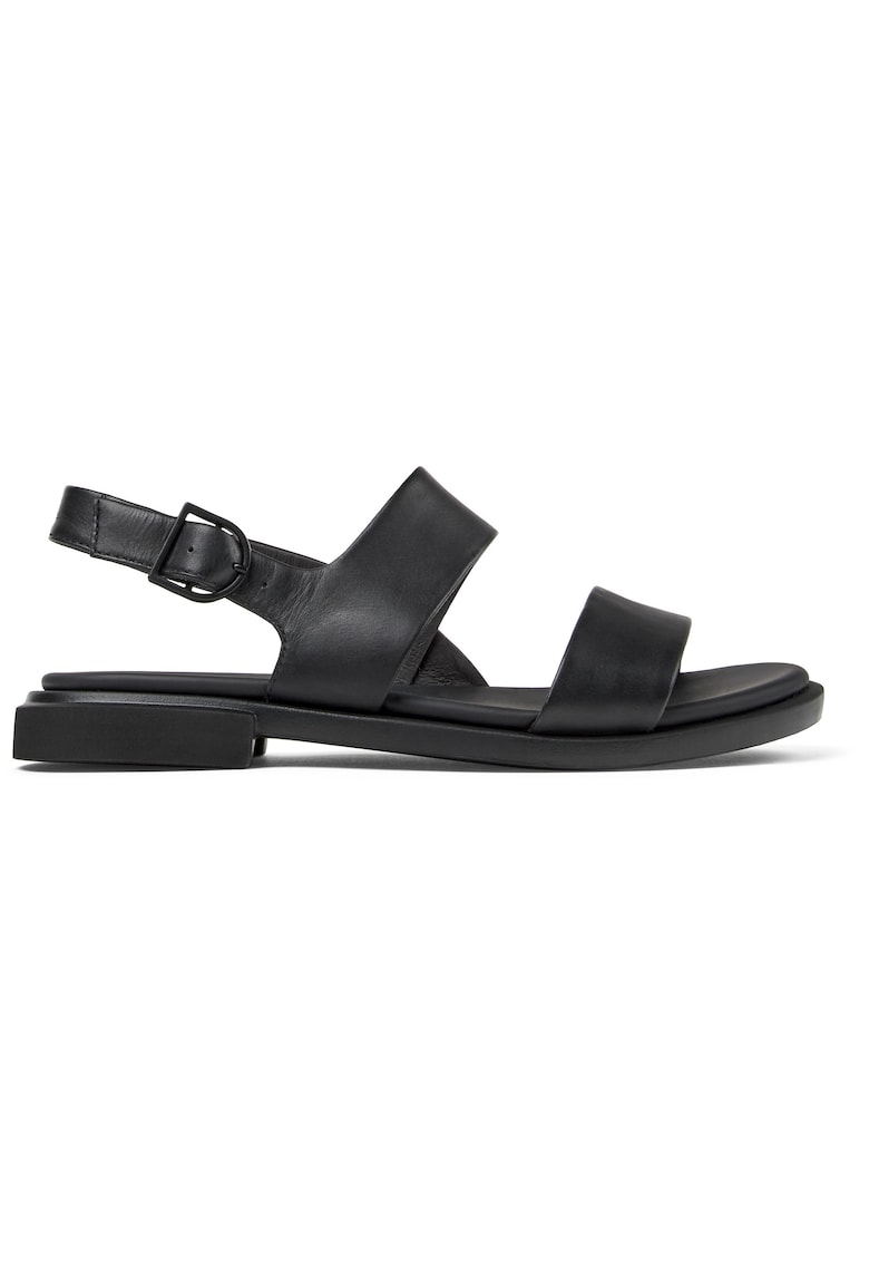 Sandale de piele Edy 26739 - Negru