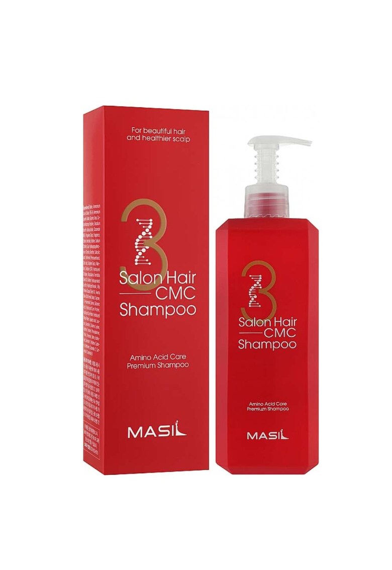 Sampon CMC pentru par -  3 Salon Hair - Jumbo - 500ml