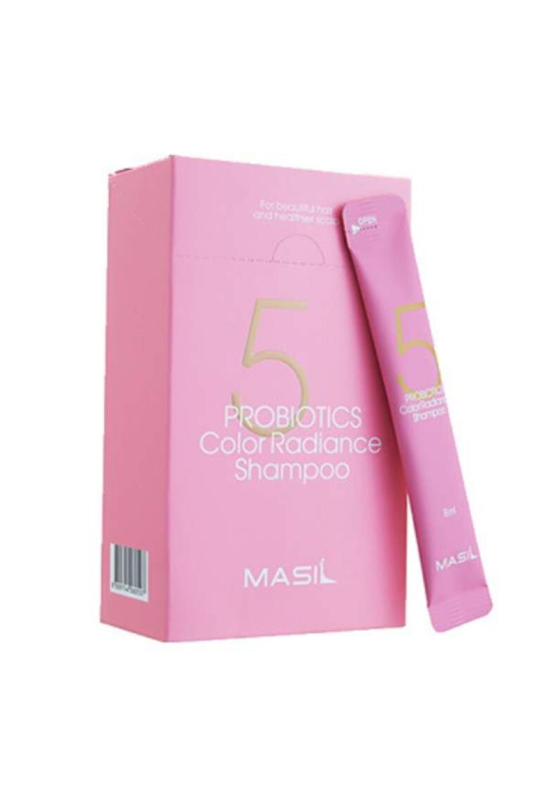 Sampon stick pentru protectia culorii -  5 Probiotics Color Radiance - 8ml - 20 buc