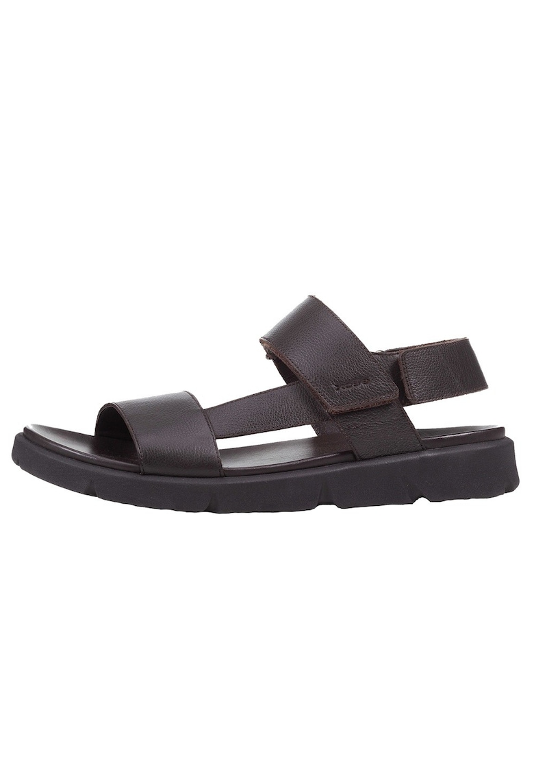 Sandale barbati - din piele naturala -  U15BGB-0003C-C6003-06 - maro - Maro