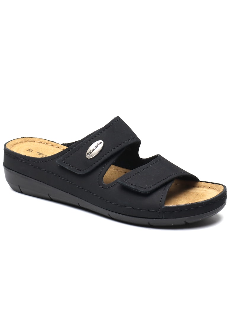 Papuci dama 1 27510 - Negru