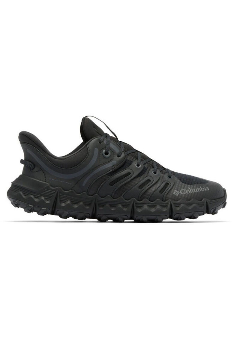 Bocanci trekking barbati  304682131 - Textil - Negru - Negru