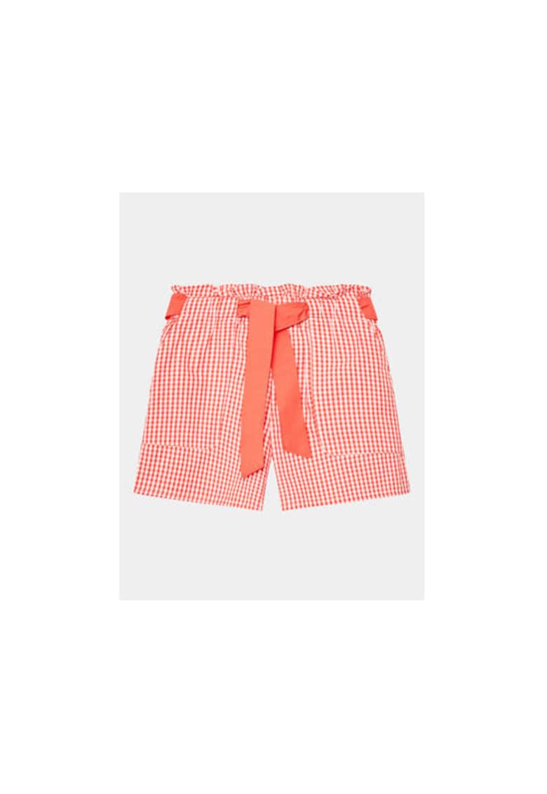 Pantaloni scurti fete -  302098866 - Bumbac - Negru - Negru