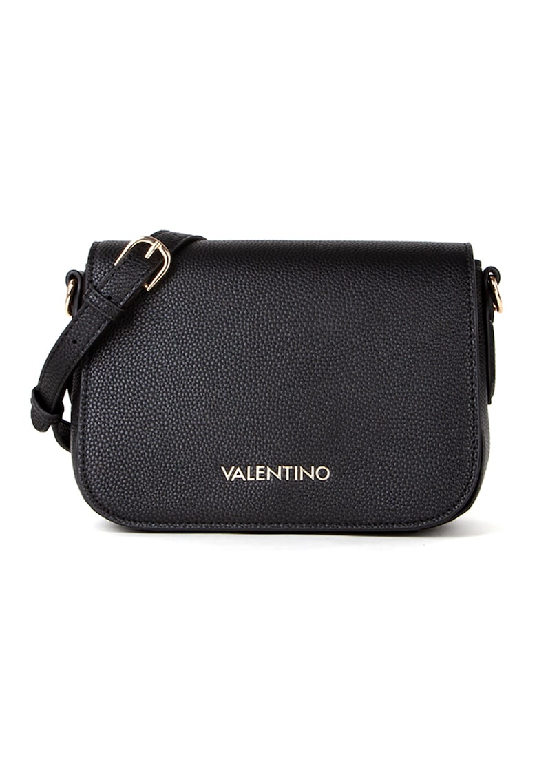 Geanta crossbody cu clapa Brixton - Negru