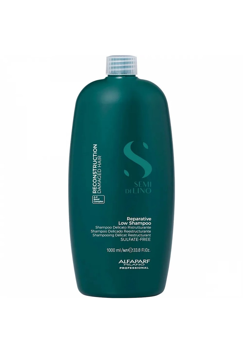 Sampon de reconstructie  Semi Di Lino Reconstruction Reparative Low - 1000 ml