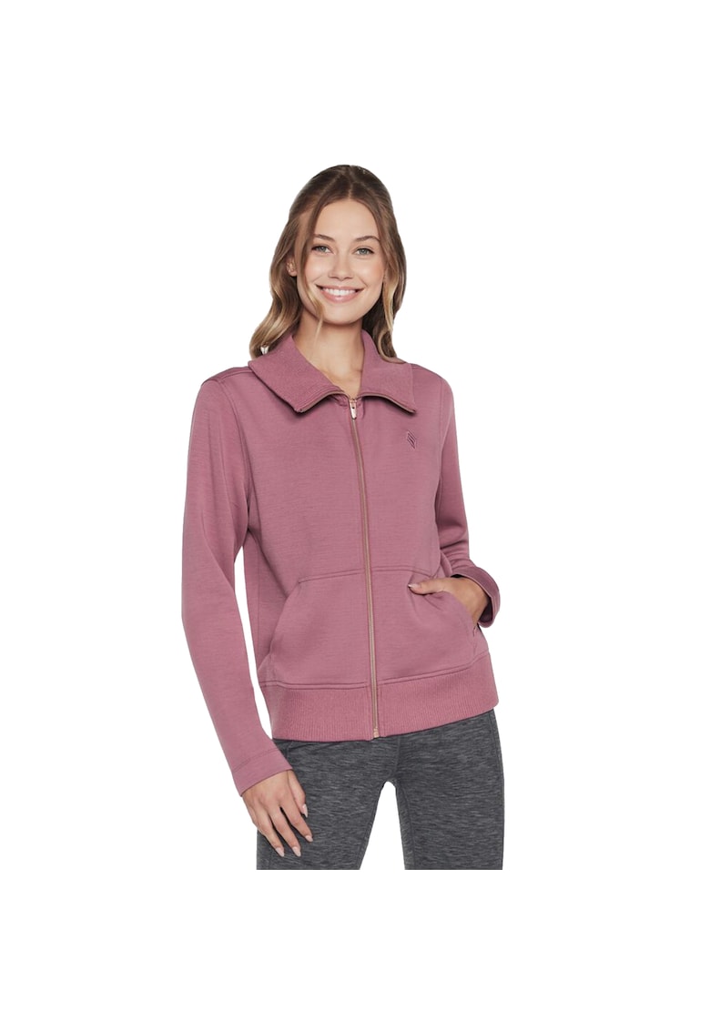 Hanorac -  Hoodless Hoodie Skechcloud Jacket 19631151 - Violet