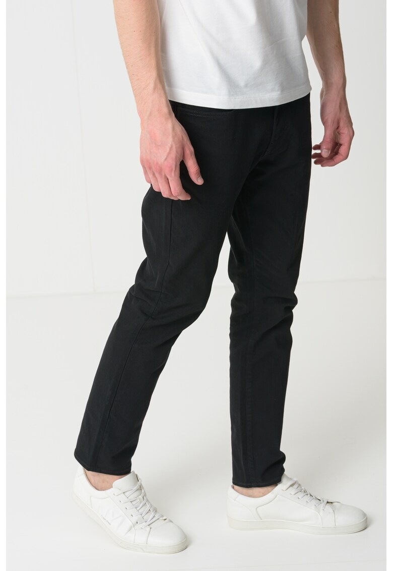 Blugi skinny J14 - Negru