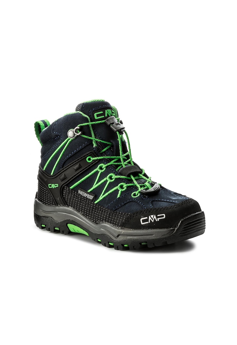 Pantofi trekking copii -  Textil - Negru