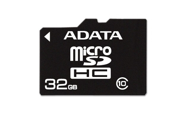 MICRO SD CARD ADATA; capacitate: 32 GB; clasa: 4; culoare: NEGRU